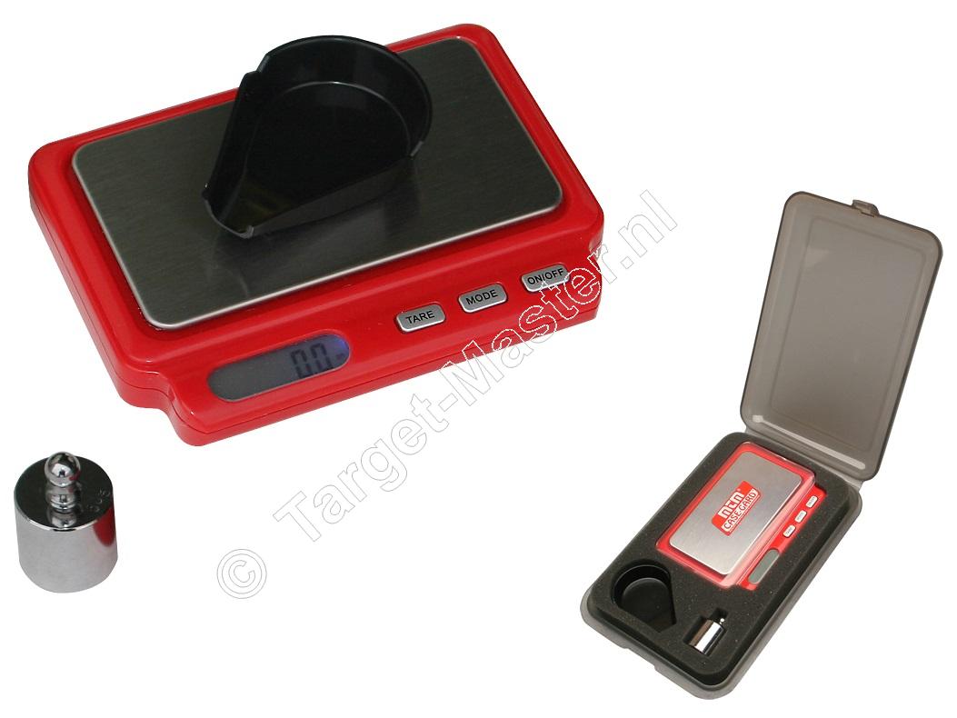 MTM Mini Digital Reloading Scale